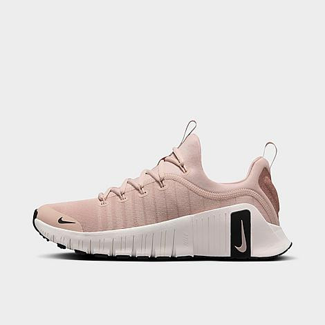 Nike Women's Free Metcon 6 Premium Training Shoes in Pink Oxford/Black/Light Soft Pink Size: 7.0 | JD Sports (US)