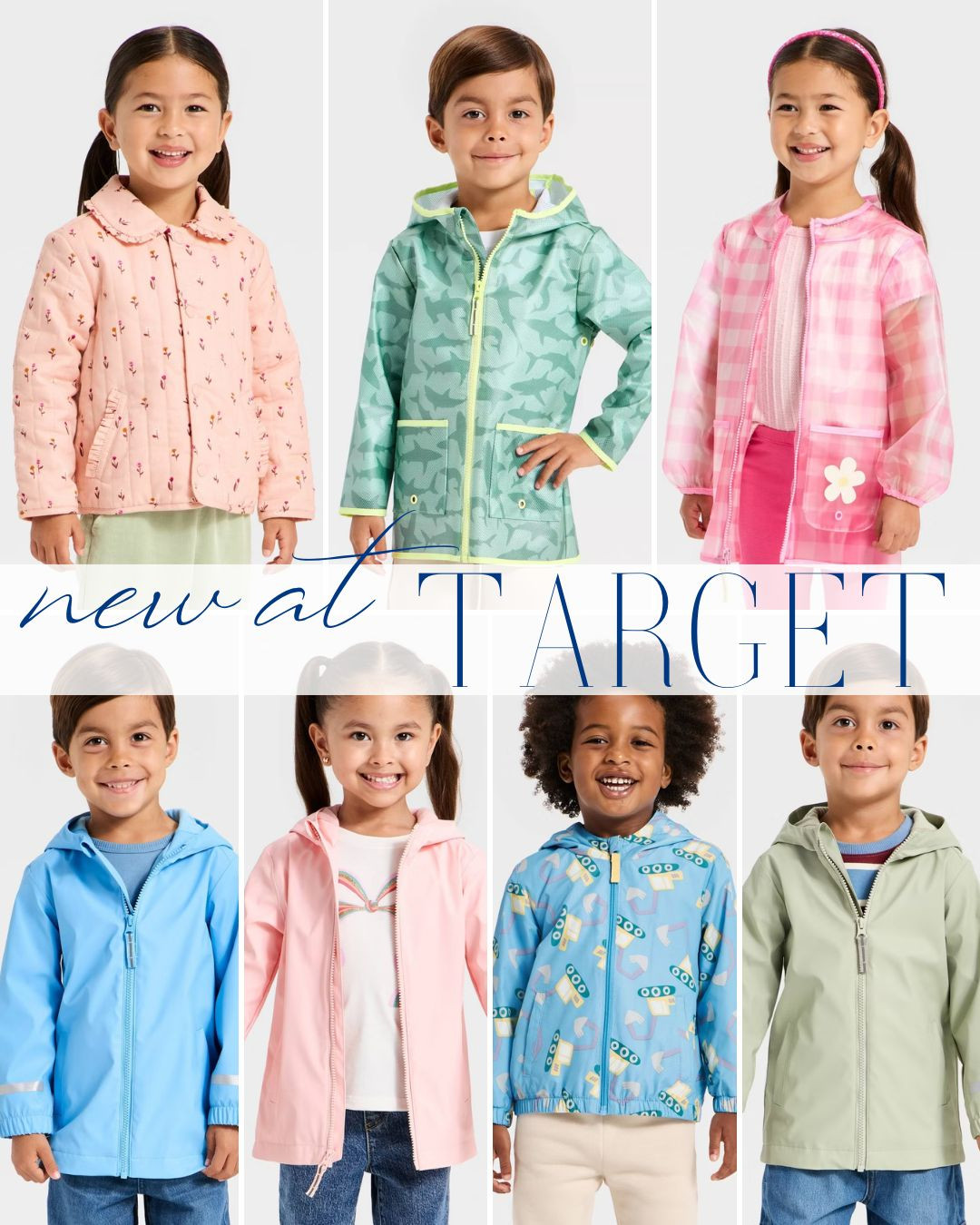 New at Target! 

kids style | girls | boys | playtime | dresses | outfits | shop | cotton | sets | ruffle | scallop | preppy | coastal | southern | baby | transition weather | red | green | orange | seasonal, kids,  girls,  boys, classic style, preppy style, ruffles, scallops, bonnets, pjs, rain jacket 

 #LTKKids