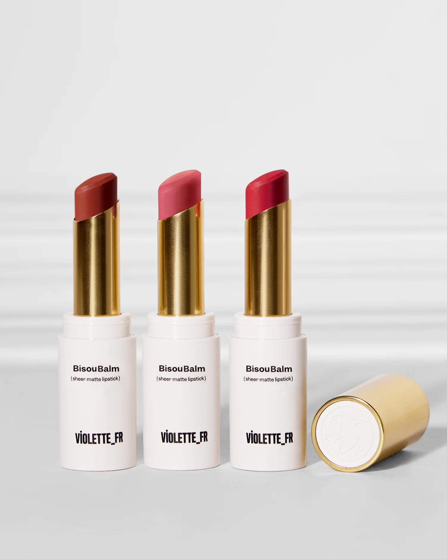Bisou Balm Trio | VIOLETTE_FR
