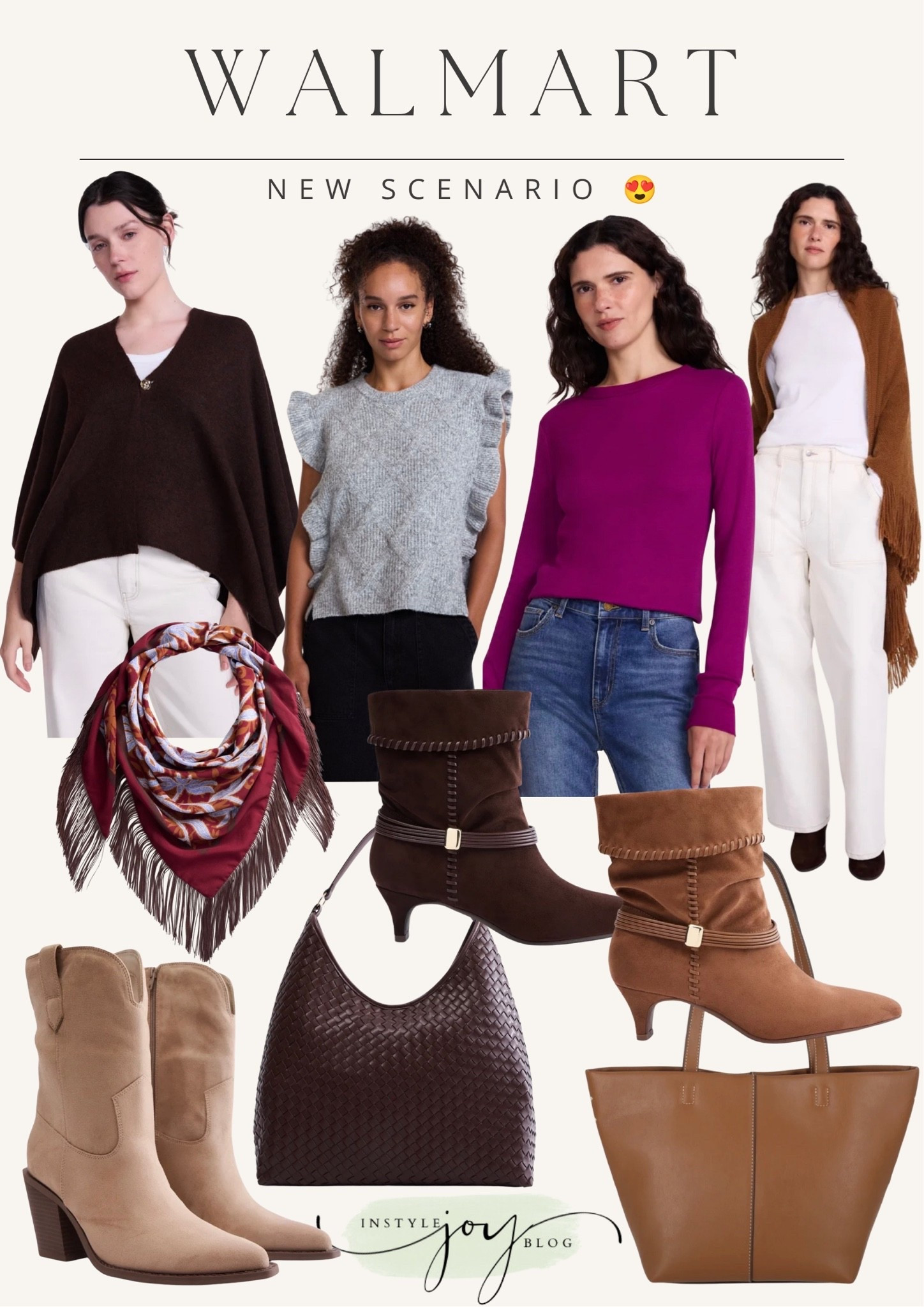 New! Fall Arrivals at Walmart 🤎🍁

Fall outfit / workwear / fall boots / fall purses and handbags / chocolate brown

#LTKgrwm #LTKSeasonal #LTKWorkwear
