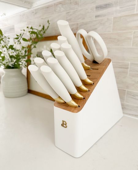 Stunning knife set at Walmart! 

#walmarthome #ltkhome #ltkstyletips