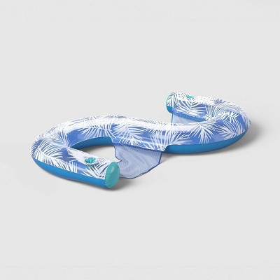 Double Sling Seat Palm Novelty Float - Sun Squad™ | Target