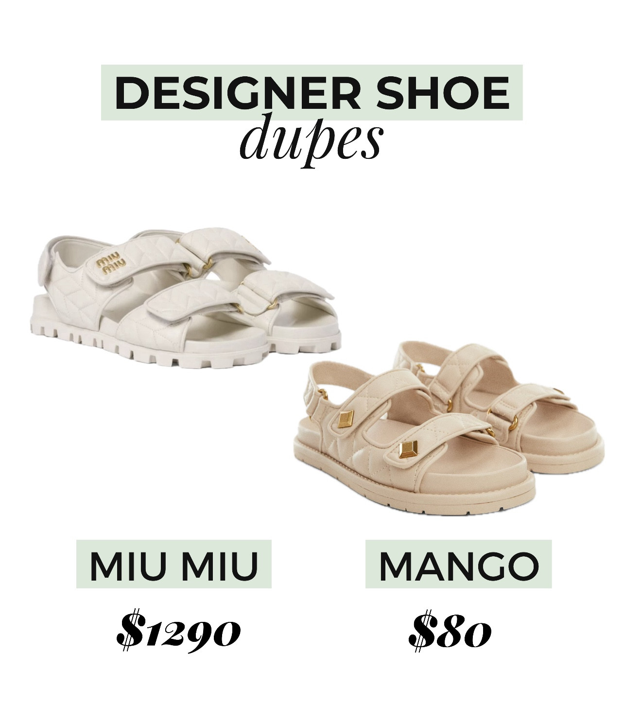 Designer inspired shoes - part 2!

#LTKStyleTip #LTKFindsUnder100 #LTKShoeCrush