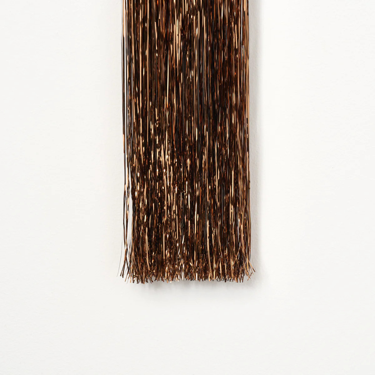 Metallic Copper Lametta Christmas Tree Tinsel Holiday Party Decor | Darby Creek Trading