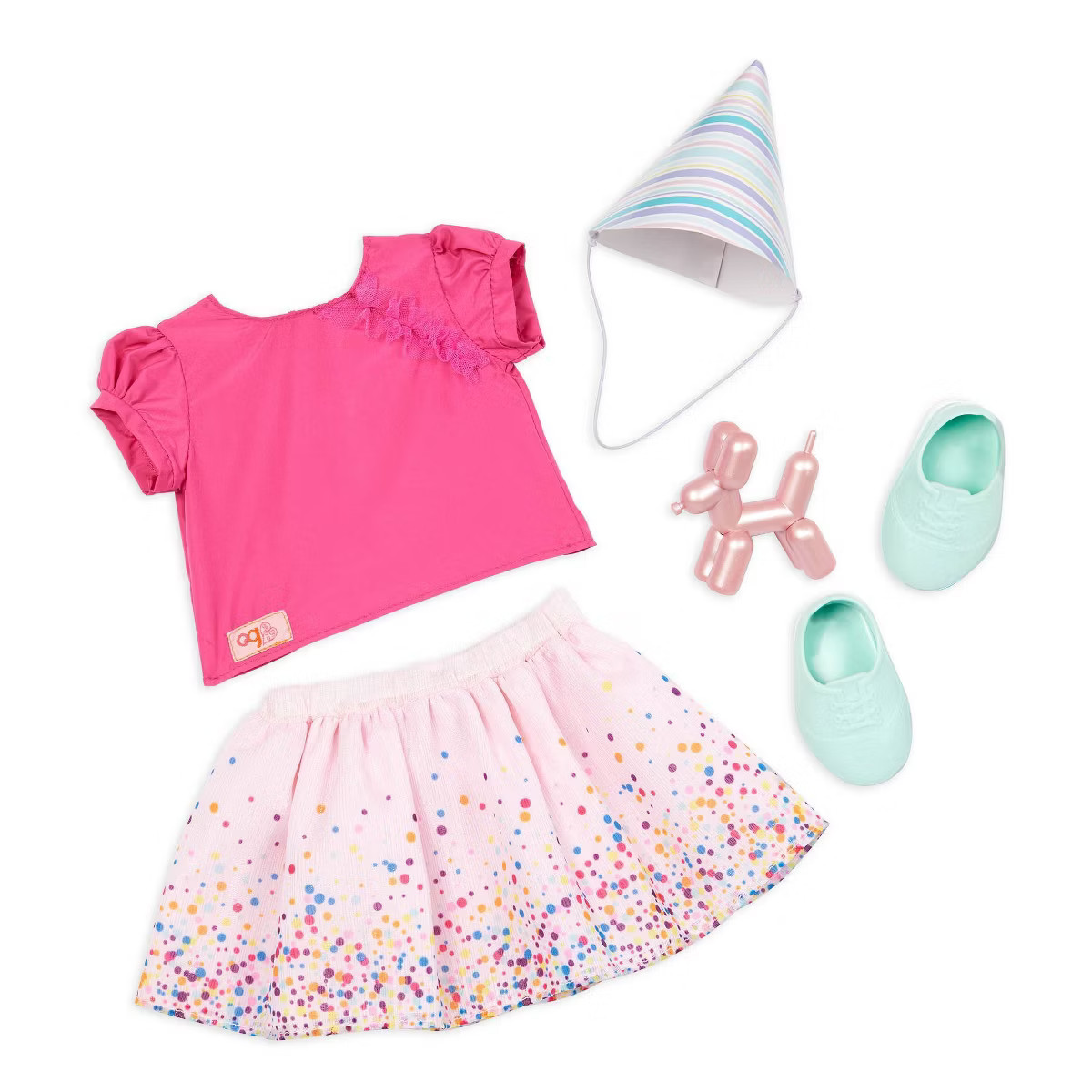 Our Generation It's Time to Party Celebration Outfit for 18" Dolls | Target