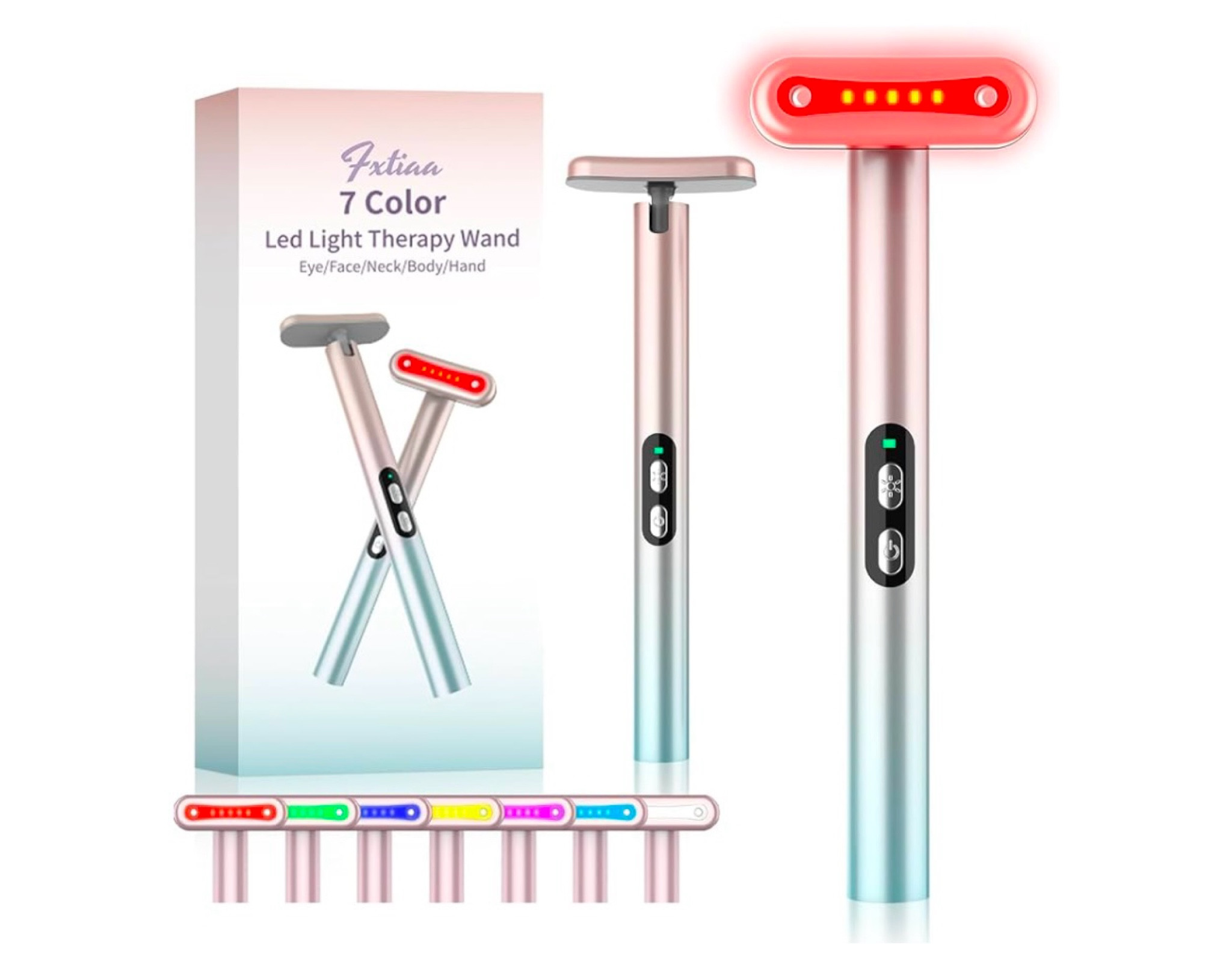 Love the look of this LED light therapy wand. This Black Friday deal is too good to pass up!

#woodandgray #amazonfinds #ledlighttherapy #facetherapy

#LTKSaleAlert #LTKGiftGuide #LTKFindsUnder50