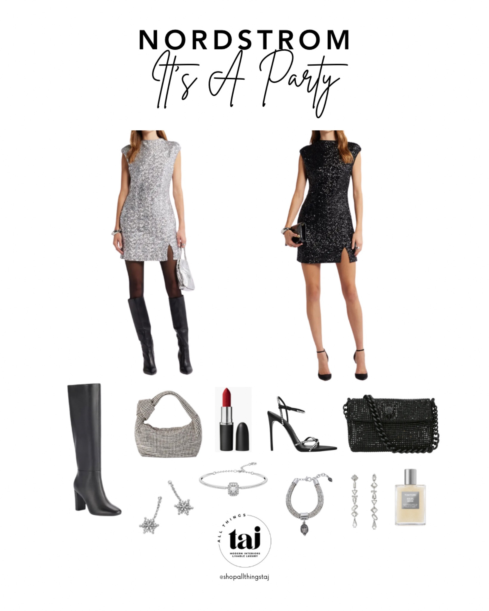 It’s Party Season 🤩 blingy dresses are always a go-to 👌🏼 whether you like strappy heels or boots, I’ve included quite a few options for you! 🤗

#LTKHoliday #LTKStyleTip #LTKSeasonal