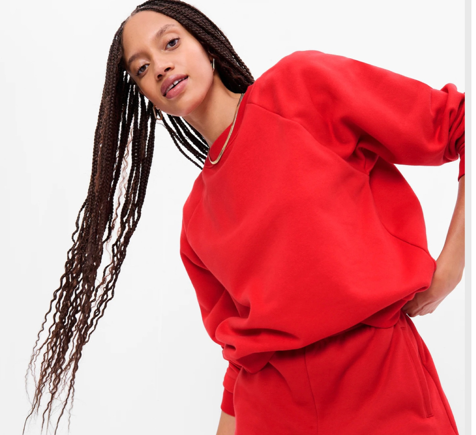 Vintage Soft Raglan Sweatshirt in Modern Red - joggers sold separately 
#hocwinter 

#LTKstyletip #LTKHoliday