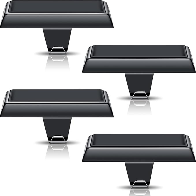 Set of 4 Christmas Stocking Holders for Mantle Fireplace Stand Hanger Stocking Holder Stand Weigh... | Amazon (US)