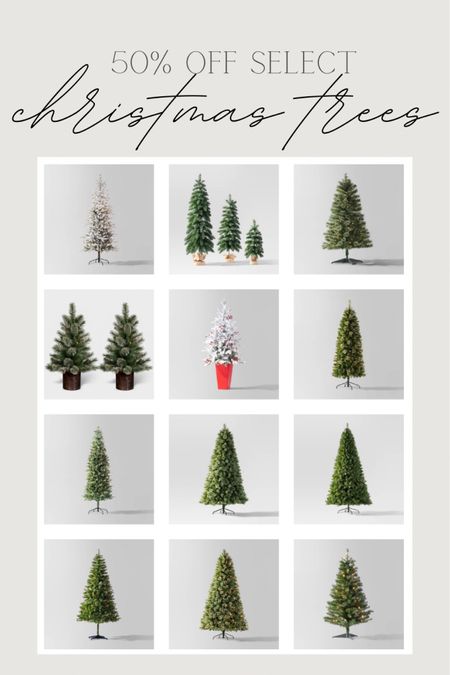 50% off select Christmas trees now! 


Christmas decor, target Christmas 

#LTKfindsunder50 #LTKsalealert #LTKfindsunder100