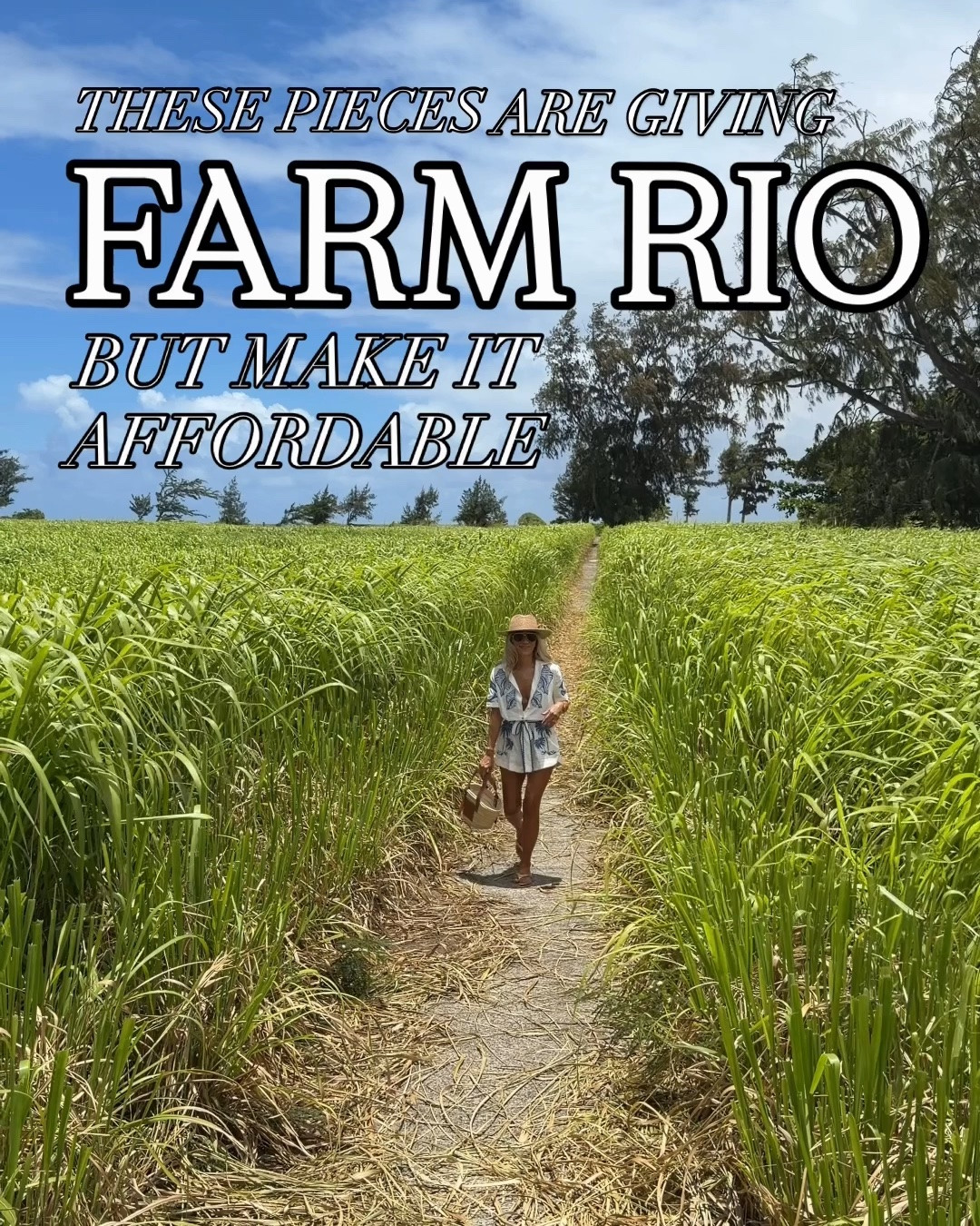 Which are FARM RIO, which are not? Nothing in this post has been returned. All pieces are 10/10. 

Wearing the smallest possible size in all items. 

NOT ALL CAN BE LINKED. I can only post 30 links but I’ll comment on what slides you want links for and I will post for you! 

So thankful for you. ❤️🙏🏽

#LTKSeasonal #LTKootd #LTKPetite