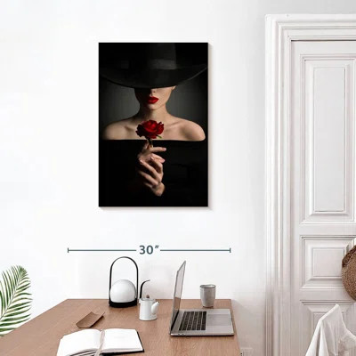 Woman In Black | Wayfair North America