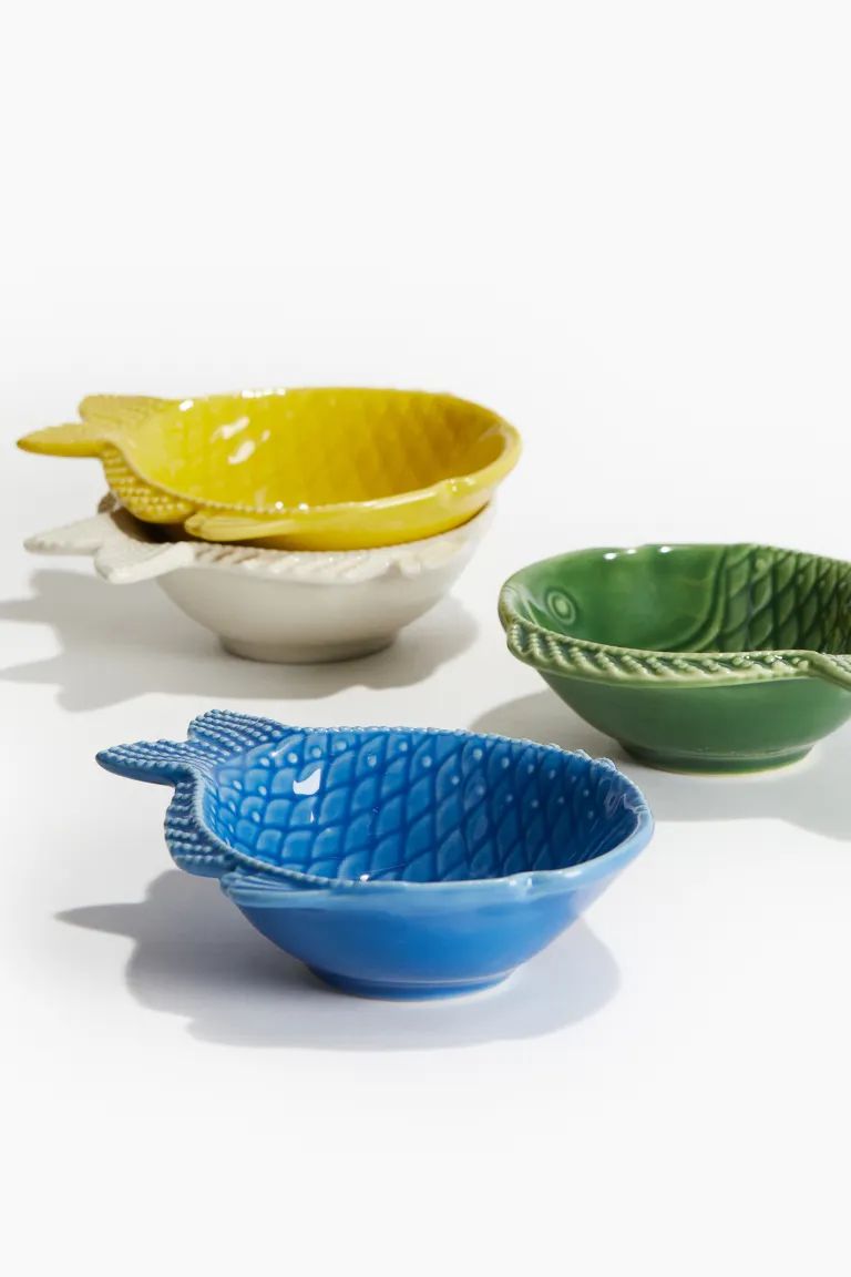 Small Stoneware Serving Bowl | H&M (US + CA)