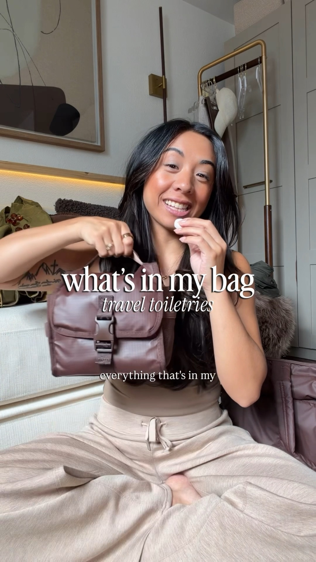 What’s in my toiletry bag for a quick weekend getaway ☀️

#LTKTravel #LTKBeauty