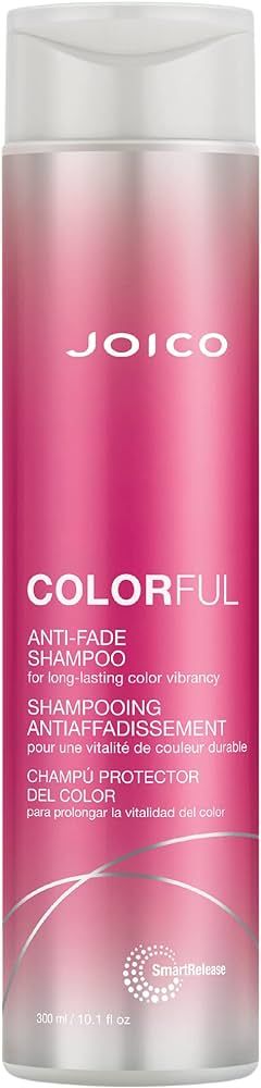 Joico Colorful Anti-Fade Shampoo | For Color-Treated Hair | Preserve Hair Color & Vibrancy Long-T... | Amazon (US)