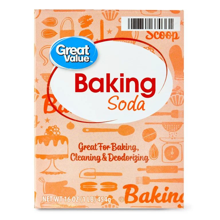 Great Value Baking Soda, 16 oz | Walmart (US)
