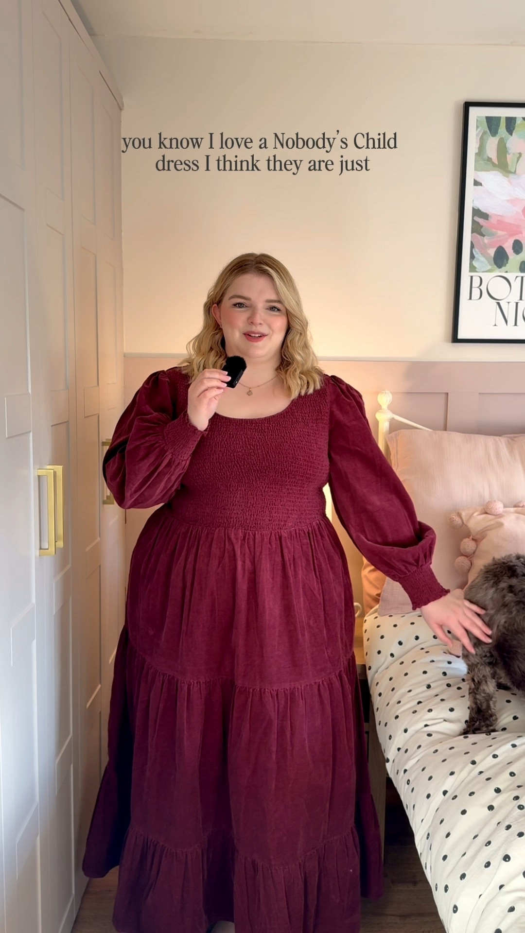 The perfect burgundy winter dress! 

#LTKuk #LTKplussize #LTKmidsize
