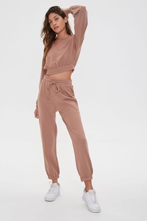 French Terry Pullover & Joggers Set | Forever 21 (US)