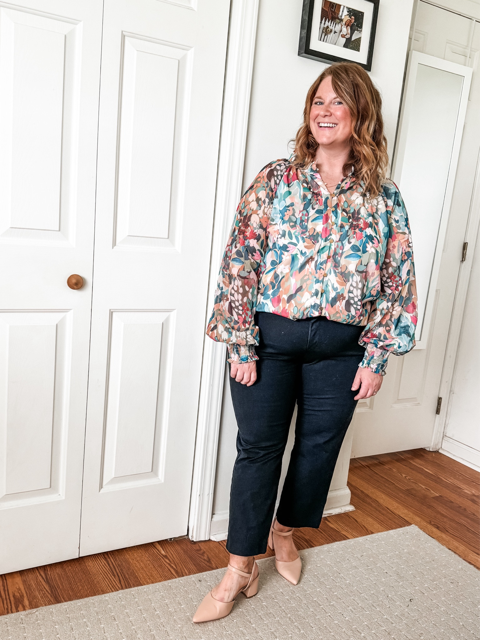 Teacher outfit with a low heel from Trary shoes!

#LTKFindsUnder50 #LTKMidsize #LTKWorkwear