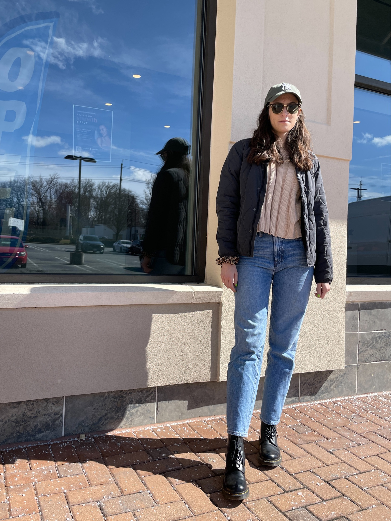sweater, baseball cap, doc martens, quilted puffer, ray ban, sweater 

#minimalstyle
#minimalistfashion
#minimalfashion
#parisenne
#classystreetweargirls
#lessisworefemales
#minimal #casualchic
#momentsofchic
#90saesthetic #ootd
#outfitdujour
#femfeed
#minimal #style
#streetstyle
#zarastreetstyle
#bloggerstyle
#discoverunder5k


#LTKunder100 #LTKunder50 #LTKSeasonal