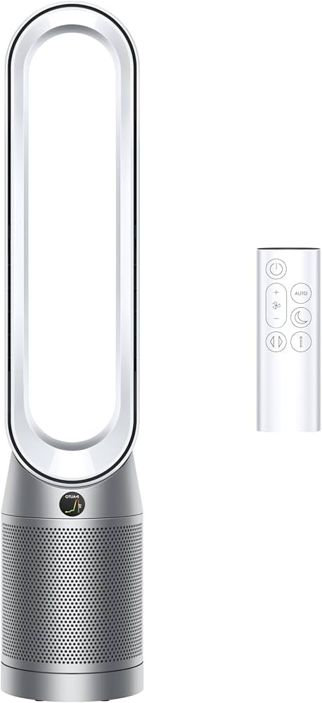 Dyson Purifier Cool Gen1 TP10 Air Purifying Fan with HEPA Filter (White/Silver) | Amazon (CA)