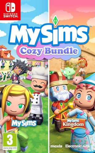 Electronic Arts MySims: Cozy Bundle Switch | VideoGame | English | Amazon (US)