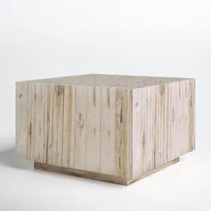 Christelle Solid Wood Coffee Table | Wayfair North America