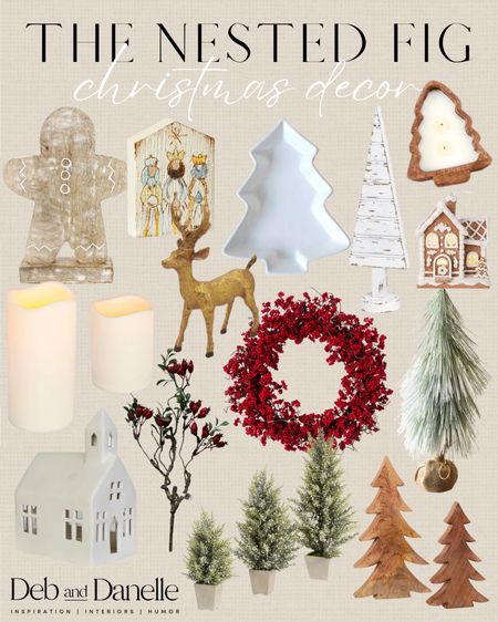 Christmas decor at the nested fig! 

#LTKsalealert #LTKSeasonal #LTKHoliday