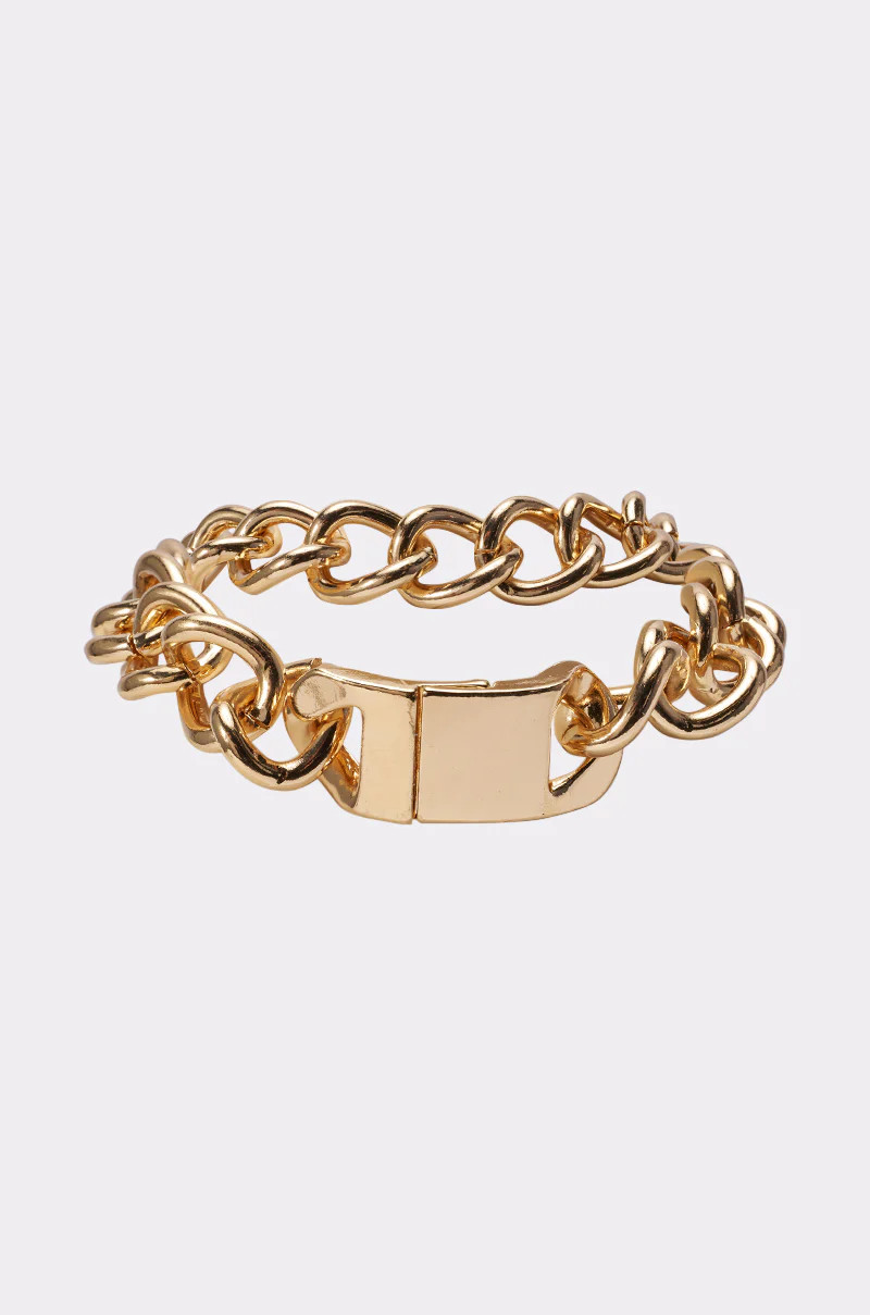 ITS HEAVY NECKLACE IN GOLD | AKIRA