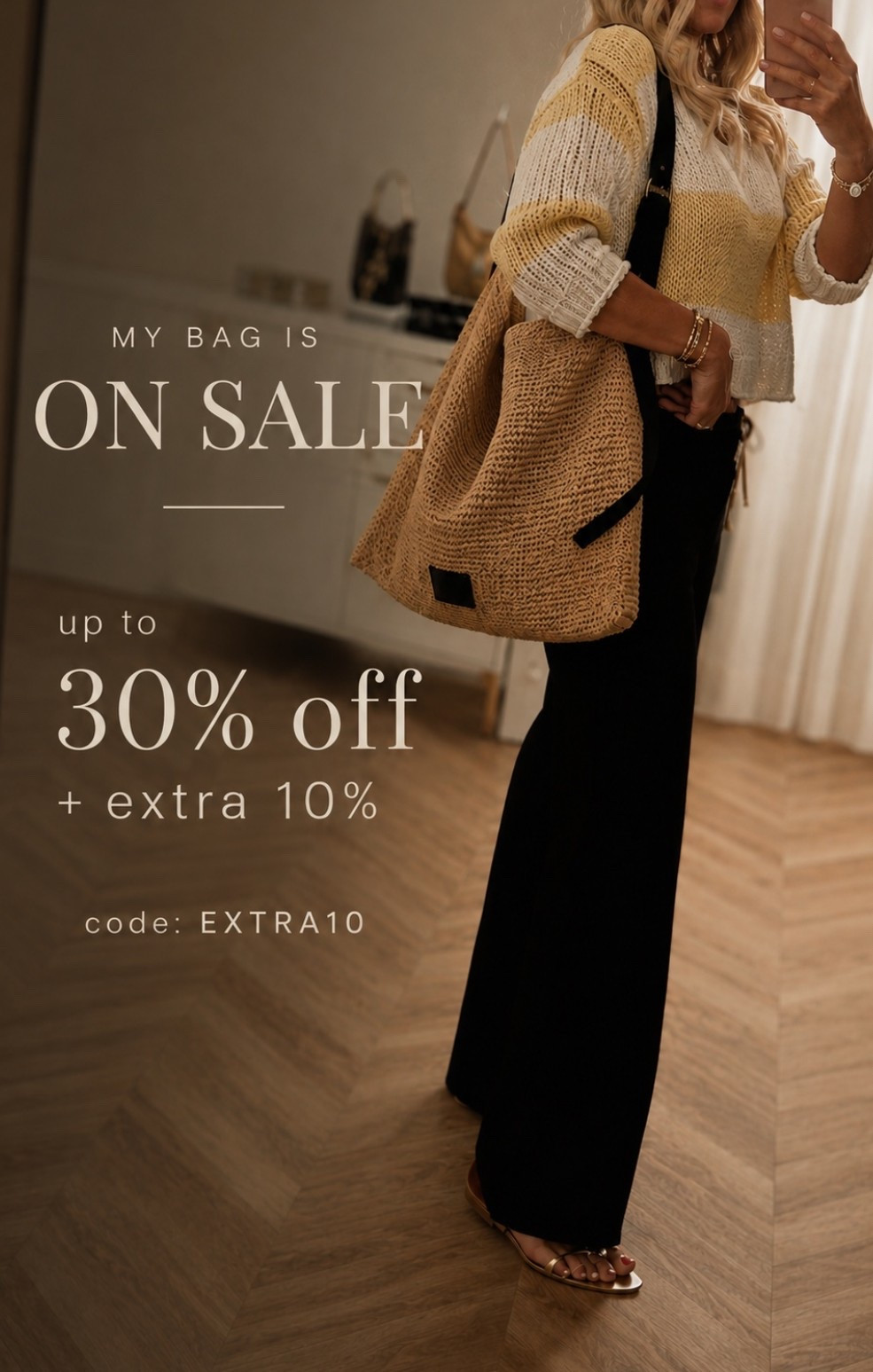 Bag on major sale! ✨✨✨

Spring outfit🌼
Tie waist denim but with a slightly lower rise fit — so cute on. I’m wearing a small. Brand new release and priced well. Love the tie detail for spring and the dark wash just makes them feel elevated 🌼

Sweater is also a small — such a good lightweight spring option and comes in so many colors!!!🍋‍🟩🍋



dark wash jeans. spring denim. amazon fashion. elevated casual. everyday outfit. spring outfit. neutral style. casual chic. ootd

#LTKSaleAlert #LTKSeasonal #LTKOver40