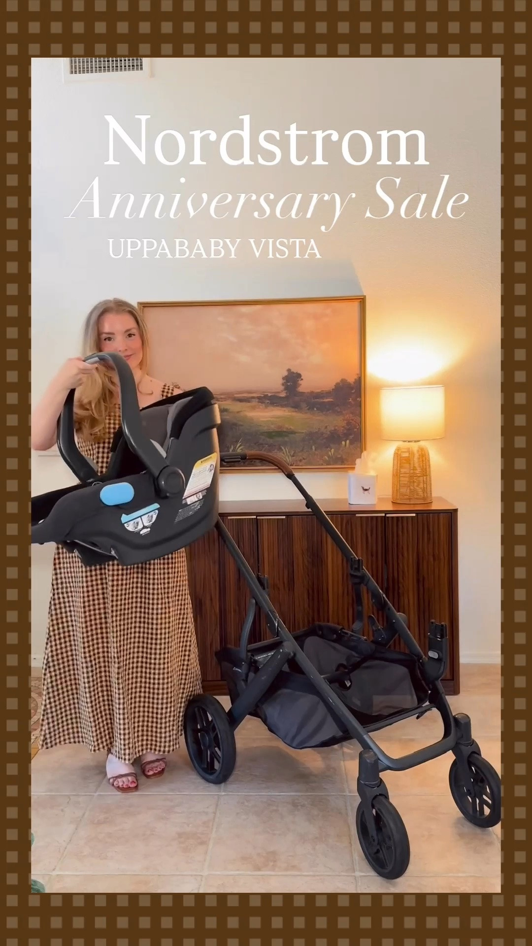 my UPPAbaby Vista is apart of the Nordstrom Anniversary Sale 2026 🤎

I got my uppababy Vista stroller in 2021 during the NSale, and have used it everyday since! 

I had my first baby in 2021 and second a few years later, so the double stroller feature came in clutch (pun intended)

the uppababy VISTA can turn into a double & triple stroller with additional attachments. the uppababy cruz is similar, but it does not turn into a double stroller (keep that in mind if you’re shopping around)

the adapters are only necessary if you plan on using the double stroller features.

My car seat is the uppababy mesa, but the new version is called the Aria. both car seats attach to the Vista. No base adapters needed. #ltknsale

#LTKmomlife #LTKSaleAlert #LTKBaby