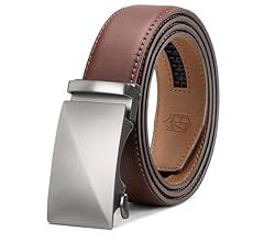 Zitahli Men's Belt,Ratchet Belt Dress with Premium Leather,Slide Belt with Easier Adjustable Auto... | Amazon (US)