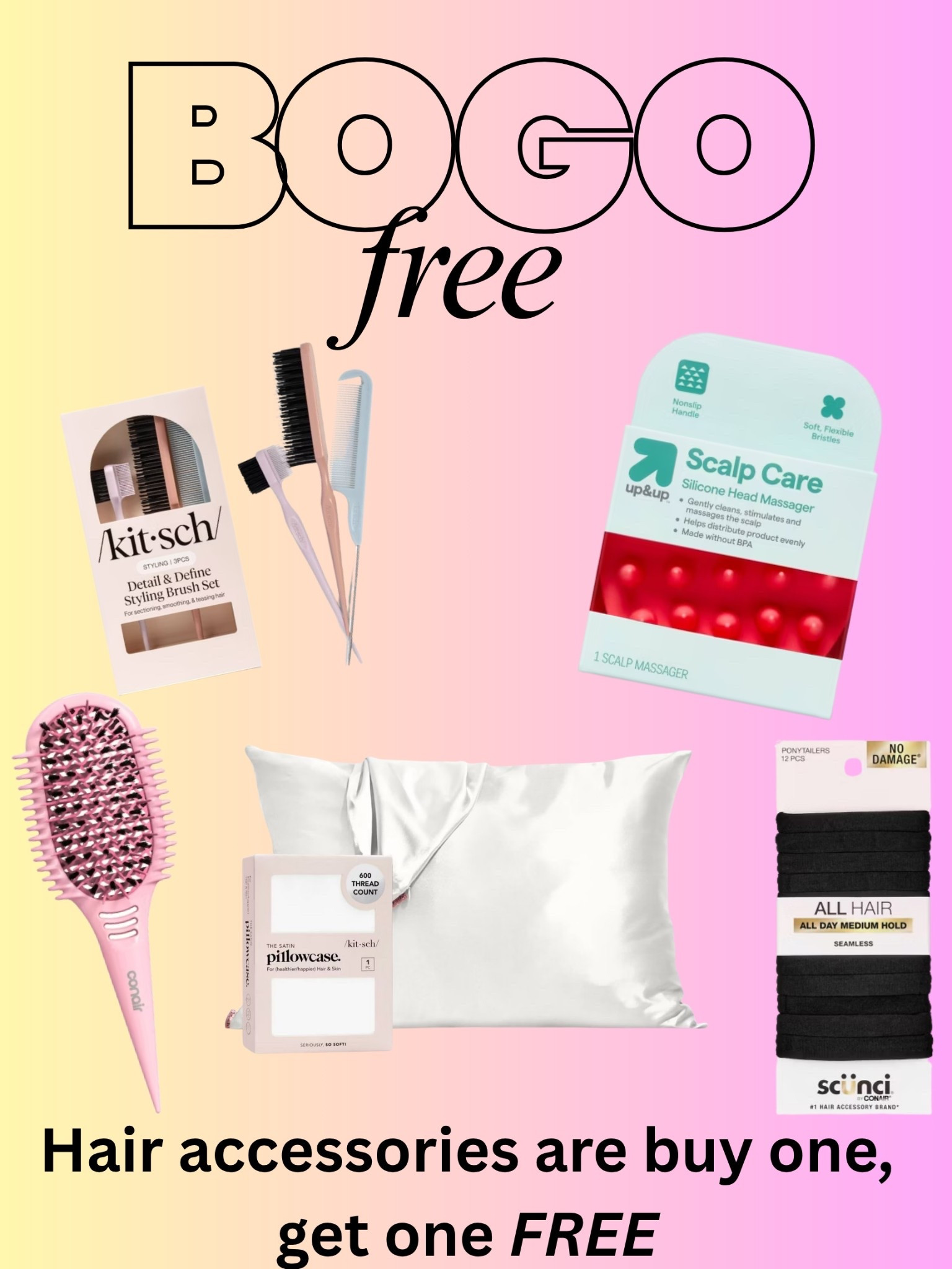 Target is killing it with these sales this week! Hair accessories are BOGO! #bogo #targetsales #circleweek #target #hair #hairaccessories 

#LTKSaleAlert #LTKmomlife #LTKselfcare