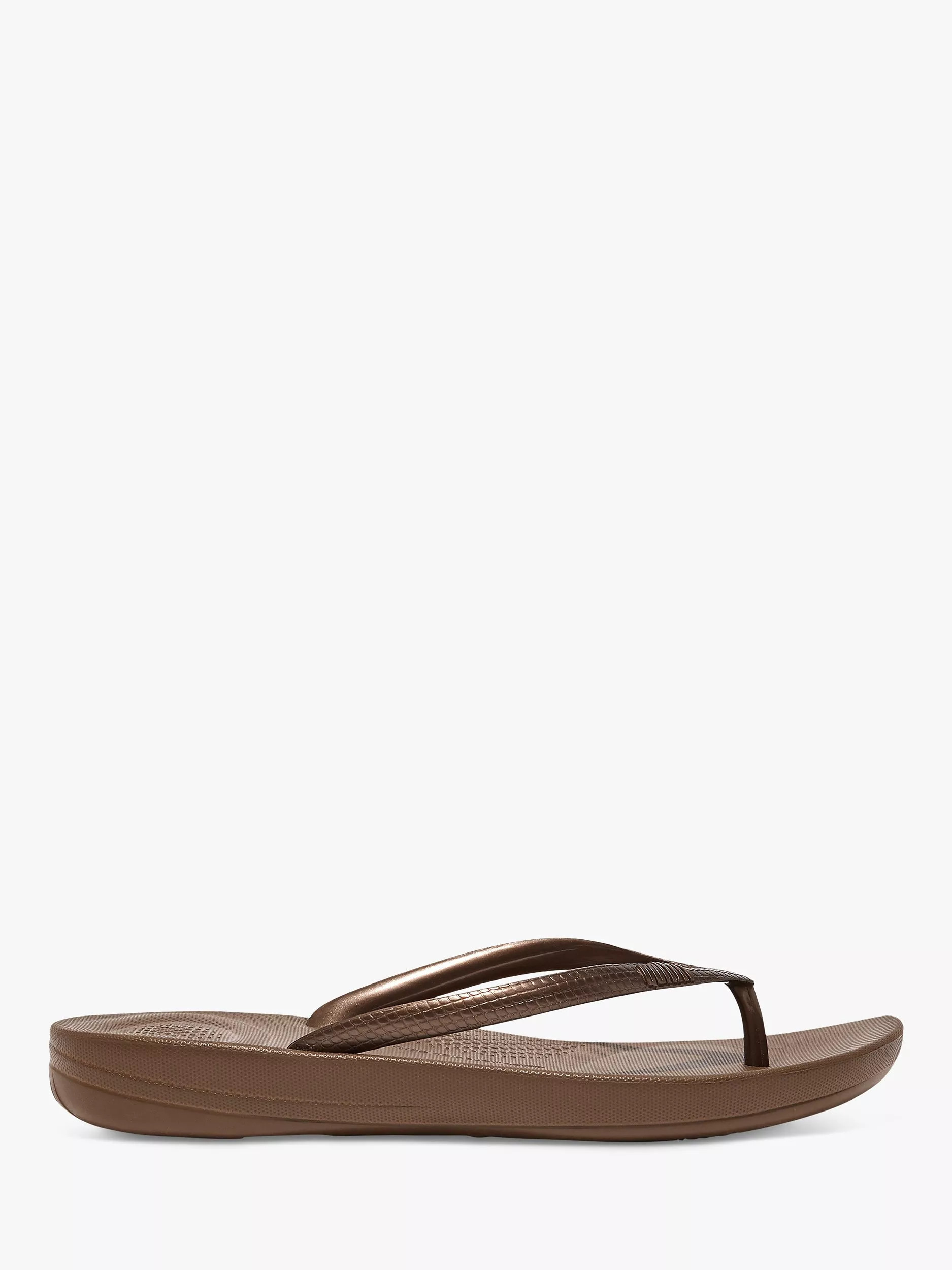 FitFlop IQushion Ergonomic Flip Flops | John Lewis (UK)