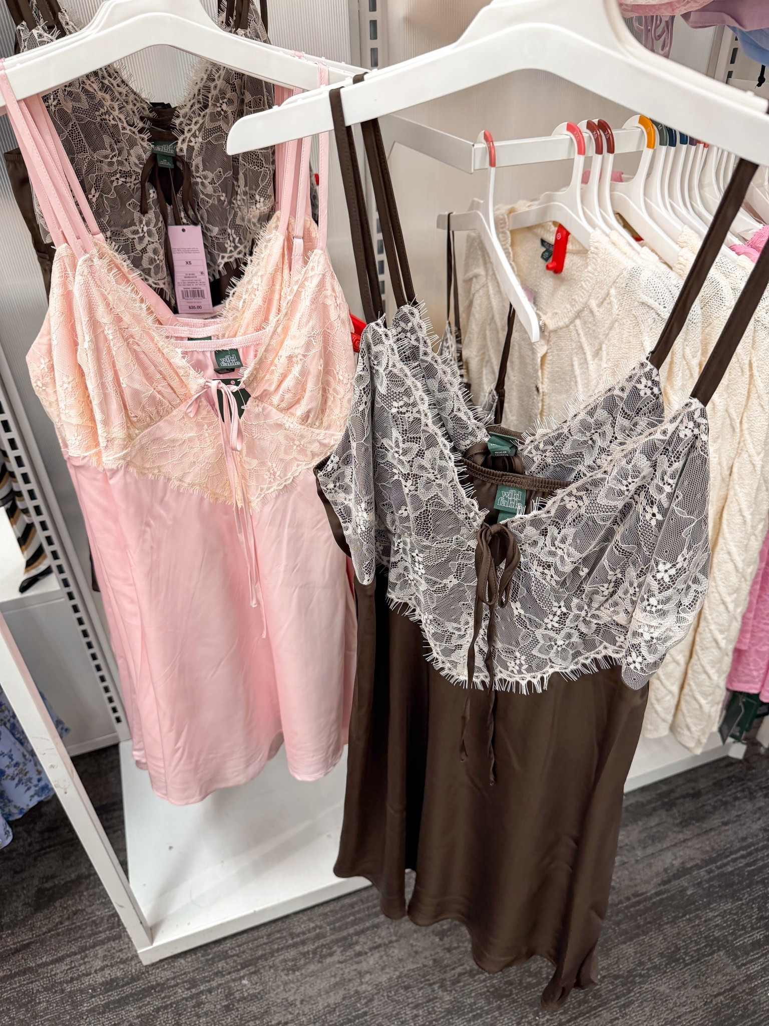 New lace dresses at target! 

#LTKFindsUnder50 #LTKootd #LTKFindsUnder100