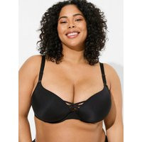 XO Plunge Push-Up Bra in Black | Torrid (US & Canada)