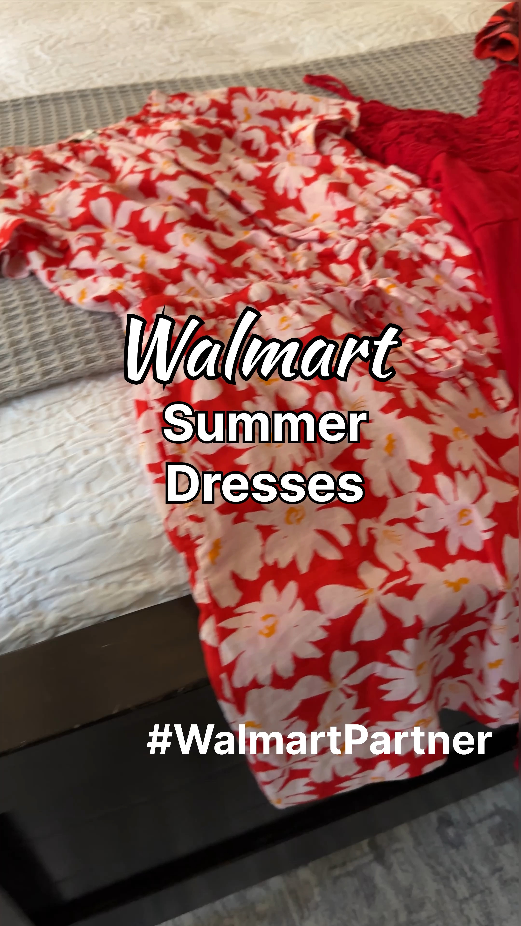 My favorite red summer dresses from @walmart ❤️ Which one is your favorite? #WalmartPartner #WalmartFashion #LTKxWalmart 

#LTKStyleTip #LTKSeasonal
