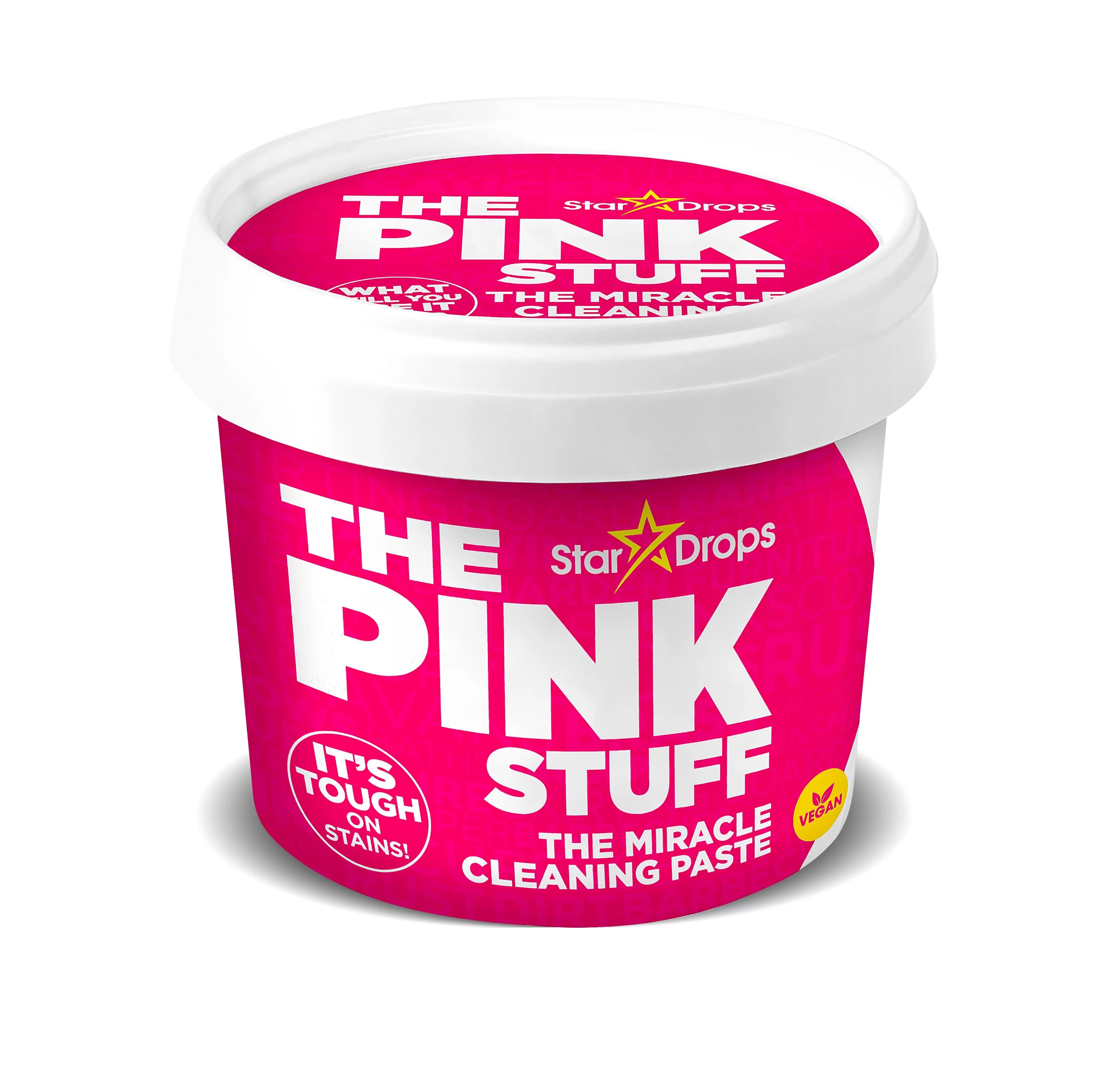 The Pink Stuff, All Purpose Miracle Cleaning Paste, Vegan, 17.63 oz - Walmart.com | Walmart (US)
