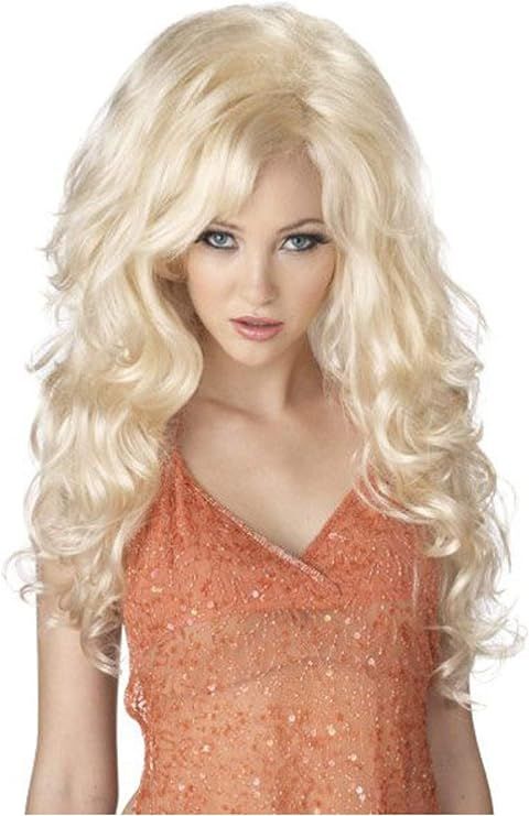 California Costumes womens Bombshell Wig Adult Sized Costumes, Blonde, One Size US | Amazon (US)