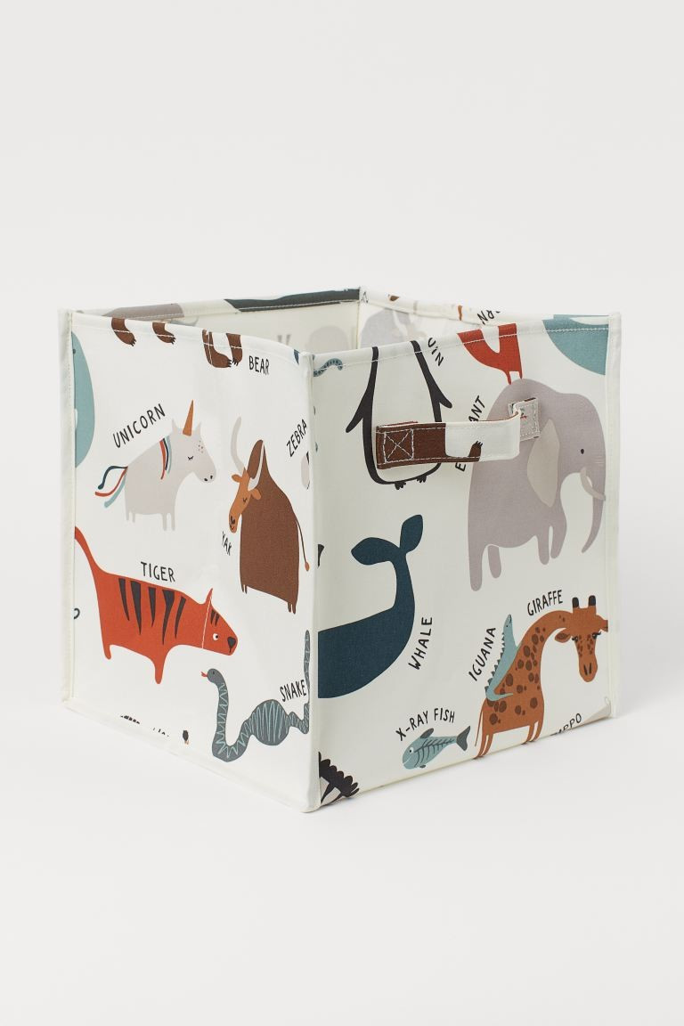 Printed Storage Basket | H&M (US + CA)