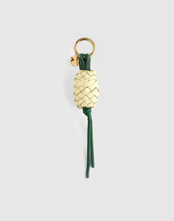 Woven Pineapple Bag Charm$48 | Madewell