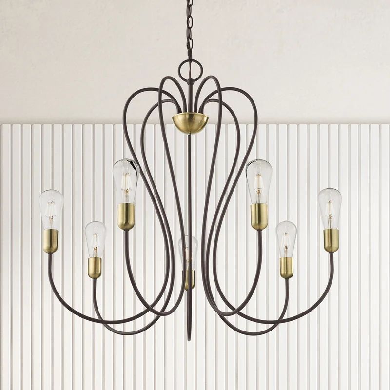 Rocha 7 - Light Dimmable Classic / Traditional Chandelier | Wayfair North America
