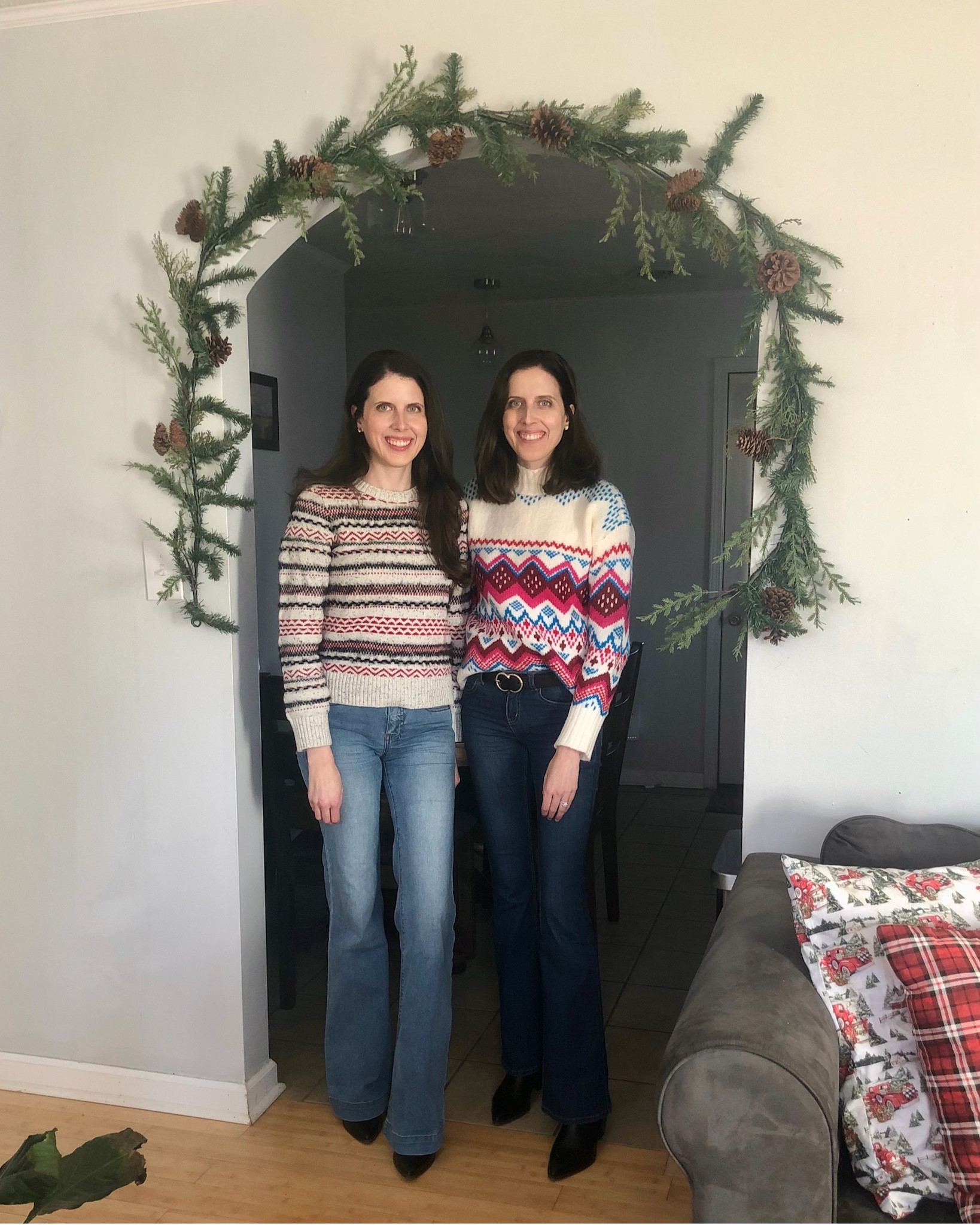 Christmas outfits! ❤️ 

Fair isle sweater, Christmas sweater, holiday outfit 

#LTKGiftGuide #LTKHoliday #LTKSeasonal