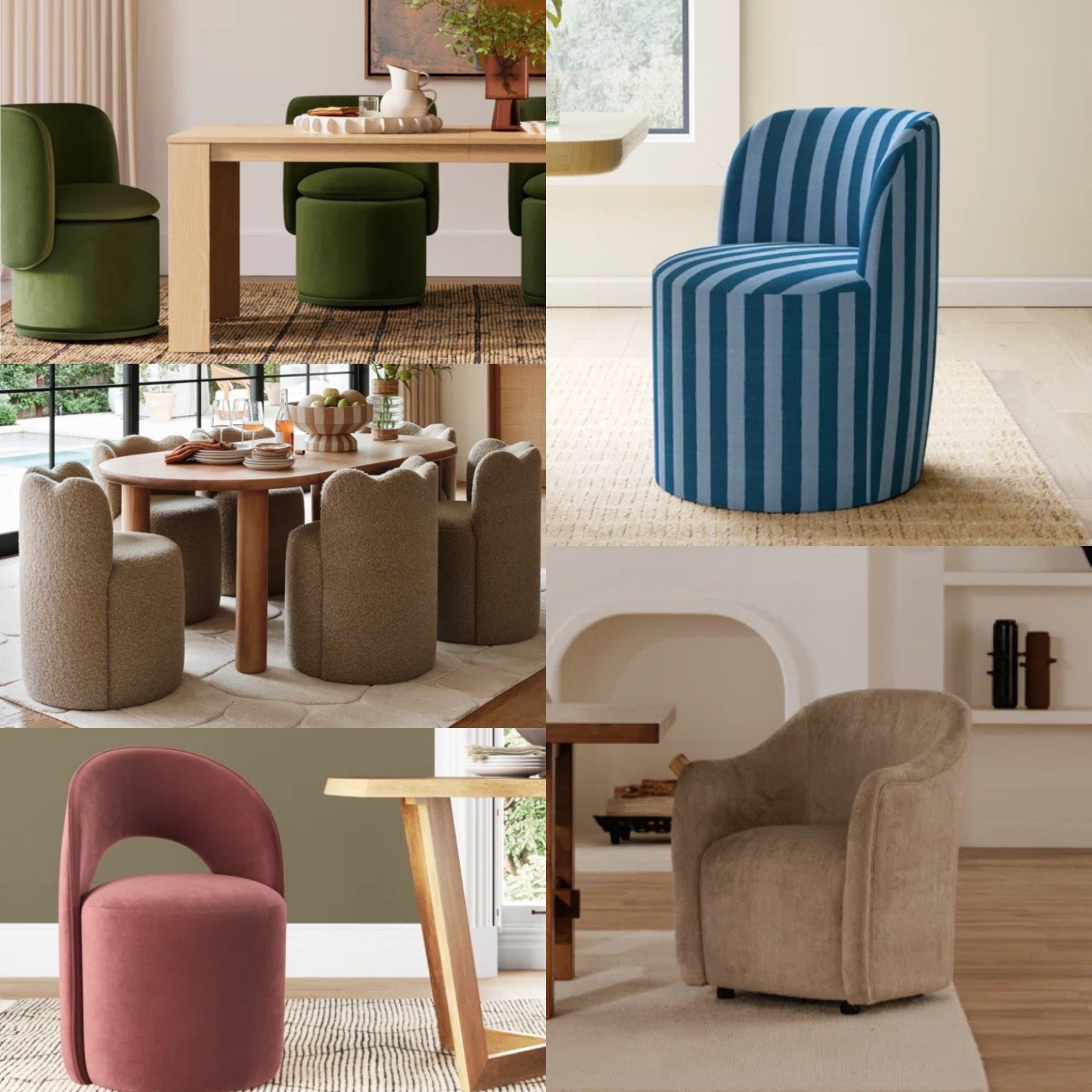 These petite upholstered dining chairs are cute! Despite being petite, the upholstery adds cushioning and support, making it more comfortable for long meals or gatherings than hard seating. #wayday #diningchair

#LTKSeasonal #LTKHome #LTKSaleAlert