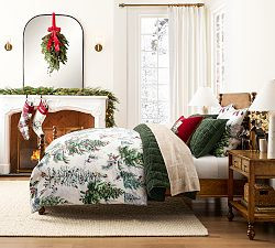 Winter Enchanted Forest Sham | Pottery Barn (US)