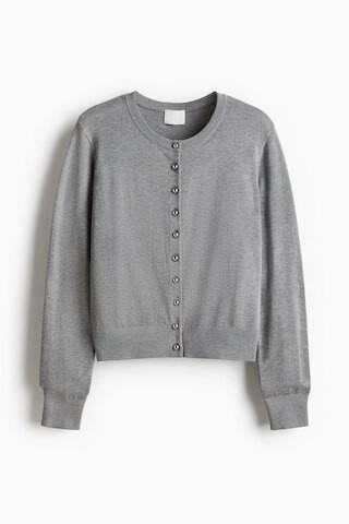 H & M - Knit Cardigan - Gray | H&M (US + CA)