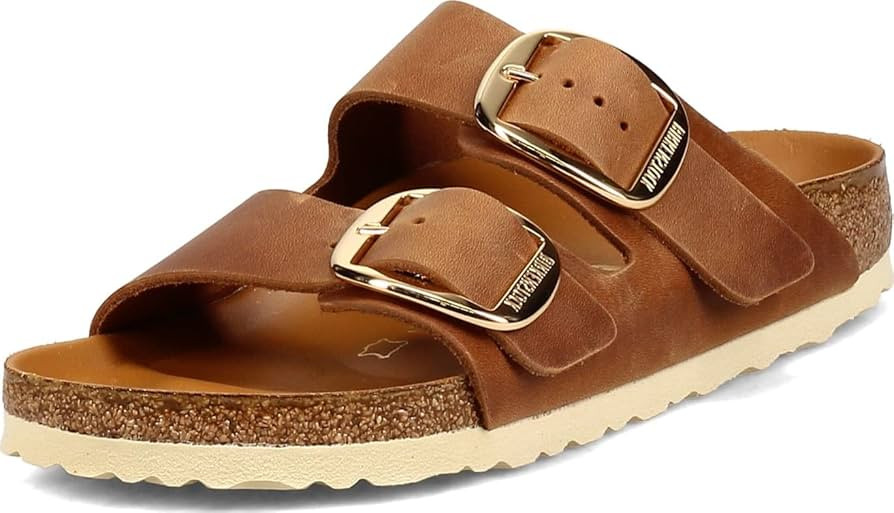 Birkenstock Women's Arizona Big Buckle Sandals | Amazon (US)