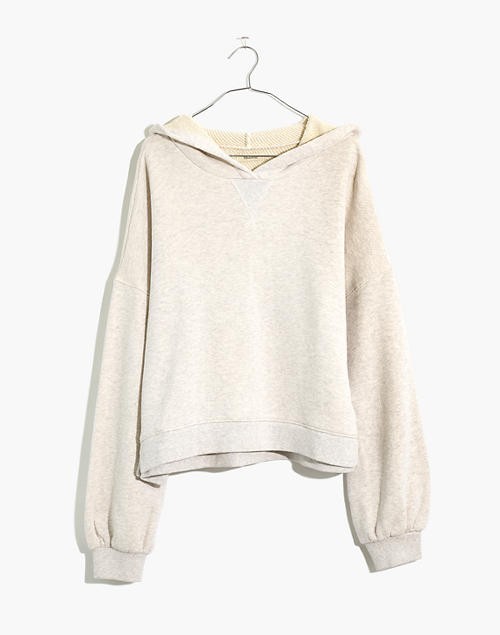 MWL Airyterry Hoodie Sweatshirt | Madewell