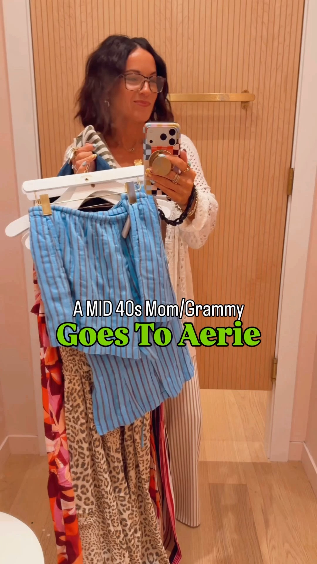 So many cute & fun summer styles☀️Be sure to snag them while they are ALL still on ✨Sale✨@Aerie 

Wearing my TTS small in all

#LTKootd #LTKSaleAlert #LTKOver40