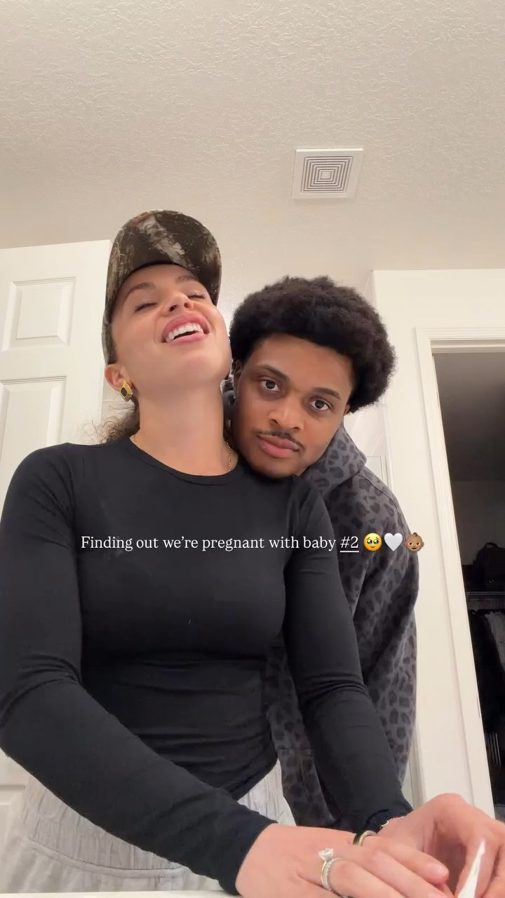 This was such a real & organic moment 🥹 after praying & trying for an entire year it just didn’t feel real! Deep down I had a feeling but as yall can see I gaslit myself lol! Thank God for my amazing husband who’s always decreeing & declaring victory! We will cherish this moment forever. 🤍 #ttc #ttcjourney

#LTKstorytime #LTKvlog #LTKBaby